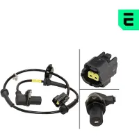 OPTIMAL ABS Sensor Raddrehzahl Vorne Rechts für CHEVROLET Aveo / Kalos Schrägheck (T250, T255) 06-S331