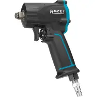 Hazet 9012M, Schlagschrauber, Schwarz, 1/2,1/4", 10000 RPM, 1100 Nm, 610 Nm