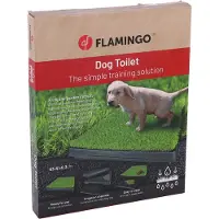 Flamingo Grasmatte Hundespielzeug