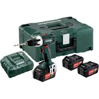 Metabo BS 18 L BL, Handbohrmaschine, Bürstenlos, Schwarz, Grün, 1,3 cm, 1850 RPM, 3,2 cm