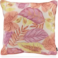 Hock Dekokissen H.O.C.K. "Tropical" Gr. 1, rot (lachs, rosa, coral, gemustert), B:60cm H:10cm L:40cm, Polyacryl, Dekokissen_Sitzkissen_Kissenhüllen, Dekokissen, Kissenhülle mit Füllung, 1 Stück