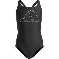 Adidas Badeanzug, Mädchen Performance Big Bars