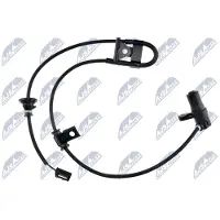 NTY ABS Sensor Raddrehzahl Hinten Links für LEXUS RX (MHU3, GSU3, MCU3) HCA-TY-110