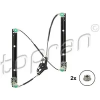 Topran 117 233 Elektrischer Fensterheber Vorne Links für SKODA Octavia III Combi (5E5) Octavia III Schrägheck (5E3, NL3, NR3)