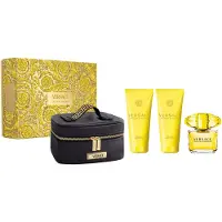Versace Yellow Diamond EDT 90 ml + SG 100 ml + BL 100 ml + Kosmetiktasche (woman)