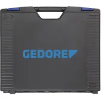 Gedore WK 1000 L Werkzeugkoffer TOURING leer mit Einlagen, 2881381