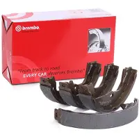 Brembo Bremsbackensatz, Feststellbremse s59521 für OPEL SAAB VAUXHALL