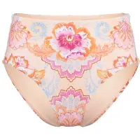Seafolly - Women's Spring Festival High Waisted Pant - Bikini-Bottom Gr 34 orange