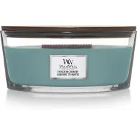 Woodwick Duftkerzen Ellipse Evergreen Cahsmere 453 g