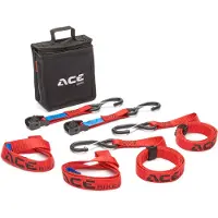 Acebikes Zurrgurt-Set Pro mit Spannschloss 2-PACK