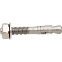 Austrialpin - Bolzenanker - Bohrhaken Gr 10 mm x 70 mm colorless