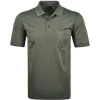 Ragman Poloshirt "Poloshirt Softknit-Polo", Herren, Gr. 6XL, grün, Obermaterial: 70% Baumwolle CO. 30% Polyester PES., Shirts Poloshirt