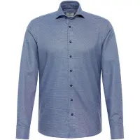 1863 by Eterna Langarmhemd "SLIM FIT" EASY IRON (bügelleicht)