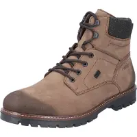 Rieker Booties F3612-24, Schnürschuhe, Herren, Braun, Größe: 43