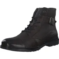 Bugatti Vittore Herrenschuhe Stiefel Schnürer Schnürstiefel Grau Freizeit