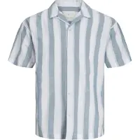 Jack & Jones Summer Stripe Resort Kurzarmhemd