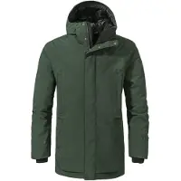 Schöffel - Insulated Parka Crivat - Parka Gr 60 grün