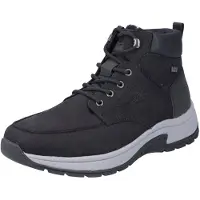 Rieker Herrenschuhe Winterstiefel Schwarz Freizeit