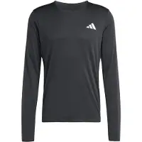 Adidas - Adizero L/S Tee - Laufshirt Gr XXL grau