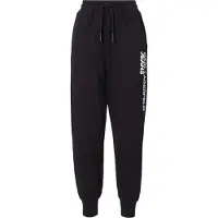 Karl lagerfeld Jeans Damen Text Logo Slim Sweatpant Schwarz XL