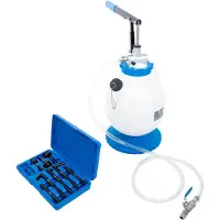 Bgs 9992 Getriebeöl-Befüllgerät mit Handpumpe, 7 Liter, mit 8 Adaptern