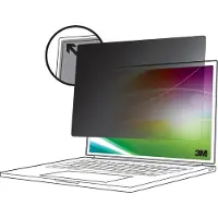 3M Bright Screen Privacy Filter for 34,29cm 13,5Zoll Full Screen Laptop 3:2 BP135C3E