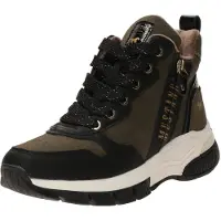 Mustang Sneakers Hoog Sneakers Hoog - groen - Maat 37