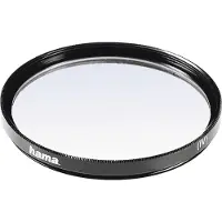 Hama Schutzfilter "Schutzfilter UV, 62 mm Filter mit Frontgewinde", schwarz, B:10mm H:2,1mm T:11,5mm Ø:62cm, Objektivfilter, Schutzfilter