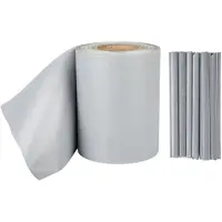 Bradas Zaunband 19cmx35m grau Zaun- Palisadenband Sichtschutz Lärmschutz TOB4501935LGYL