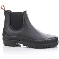 Lemigo superleichte Chelsea Gummistiefel schwarz aus EVA 45