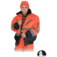 Reis Warnschutzjacke 4 in 1 orange Leber & Hollman in versch. Größen L