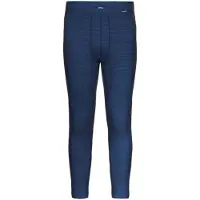 Ammann Lange Unterhose "Lange Unterhose Jeans Lange Unterhose 1er Pack", Herren, Gr. L, blau (dunkelblau), Obermaterial: 75% Baumwolle CO. 25% Polyester PES., Unterhosen Lange Unterhose