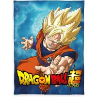 Herding Dragon Ball Super Fleece Blanket Bettwäsche-set 150x200 Cm
