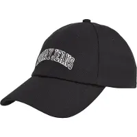 Tommy Hilfiger Baseball Cap TOMMY JEANS "TJW VARSITY CAP", Herren, schwarz, Web, Baumwolle, unifarben, Caps Baseball Cap