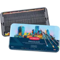 Derwent Metallischer Procolour Buntstift 12 Einheiten