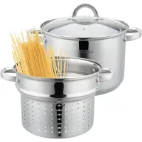 Klausberg Topf 24cm 7,5l zum Kochen von Nudeln KB7738