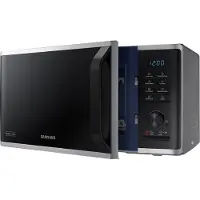 Samsung MS2AK3515AS/EG Mikrowelle, 800 W, 23 ℓ Garraum, 48,9 cm Breite, Kratzfes