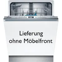 Constructa vollintegrierbarer Geschirrspüler "CB6VX02EBE", Energieeffizienz: A, silber (weiß), B:60cm H:87cm T:55cm, Geschirrspüler, vollintegrierbarer Geschirrspüler