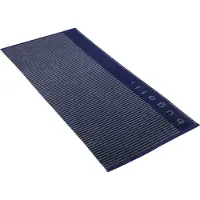 Bugatti Saunatuch "Raffaele", blau (marine blau), B:90cm L:200cm, Walkfrottee, Obermaterial: 100% Baumwolle, Handtücher, Saunatuch, in harmonischen Farben