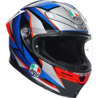 AGV K6 S Slashcut E2206 Mplk Integralhelm Mehrfarbig 2XL Mehrfarbig 2XL