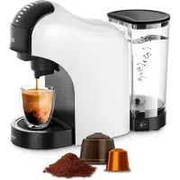 Ufesa Bellagio, Pad-Kaffeemaschine, Kaffeekapsel, 1400 W, Rot