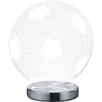 TRIO 3D-Hologramm-Tischleuchte Ball - Lichtfarbe wählb.