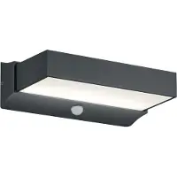 TRIO LED-Außenwandleuchte Cuando mit Bewegungssensor