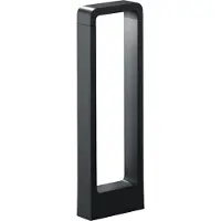 GGM Moebel International LED-Wegeleuchte RENO, anthrazit, Höhe 50 cm, Metall, IP54