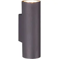 TRIO Leuchten Wandleuchte Marley 212400232, Metall Schwarz matt, Wandleuchte 2-f