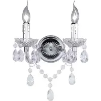 Reality Wandleuchte Perdita transparent