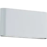TRIO LED-Wandleuchte Thames II Up - Down 17,5 cm weiß