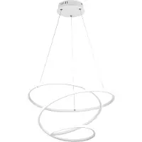 REALITY IMPORT LED-Hängelampe Bologna Weiß
