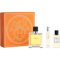Hermès Paris Hermes Terre D'Hermes Zestaw Perfumy, 75 ml + Perfumy, 15 ml + Żel pod prysznic, 40 ml