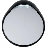 Tweezerman Tweezemate 10x Lighted Mirror - Black
